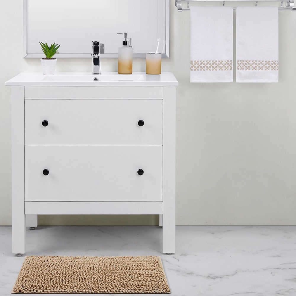 Seventh Studio Ribbed 5-Piece Bath Set